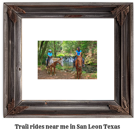 trail rides near me in San Leon, Texas